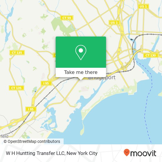 W H Huntting Transfer LLC map