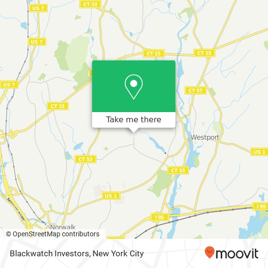 Blackwatch Investors map