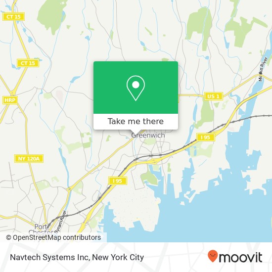 Mapa de Navtech Systems Inc