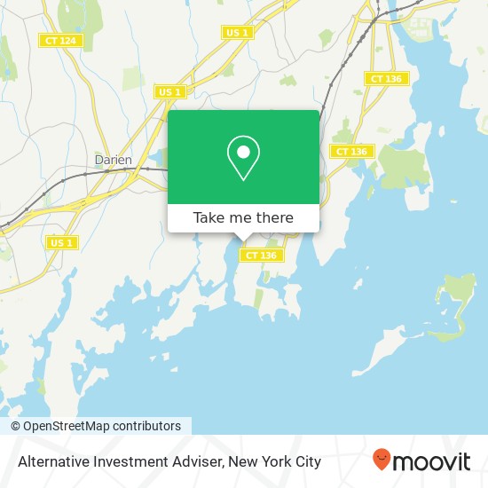 Alternative Investment Adviser map
