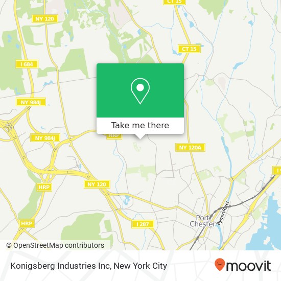 Konigsberg Industries Inc map