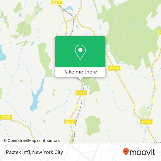 Paxtek Int'l map
