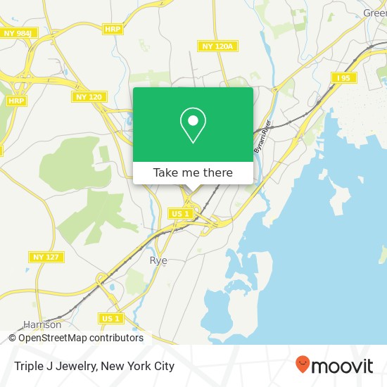 Mapa de Triple J Jewelry