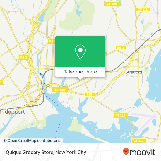 Quique Grocery Store map