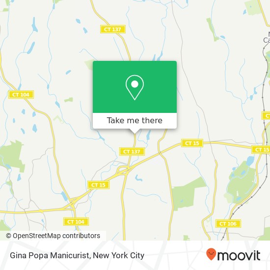 Mapa de Gina Popa Manicurist