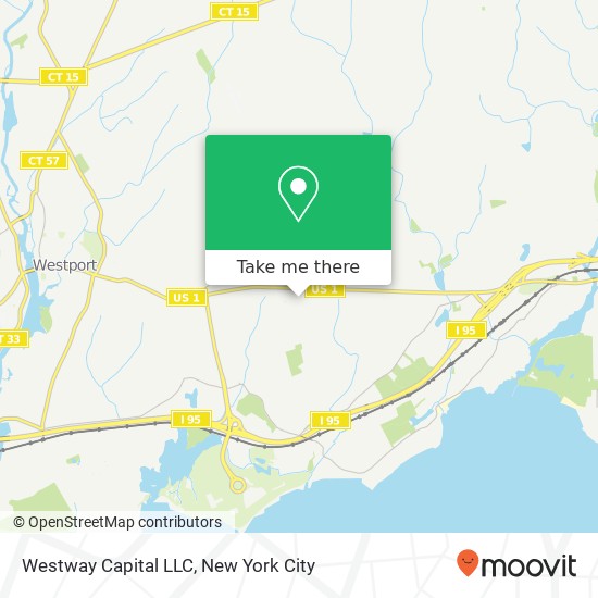 Westway Capital LLC map