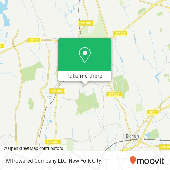 M Powered Company LLC map