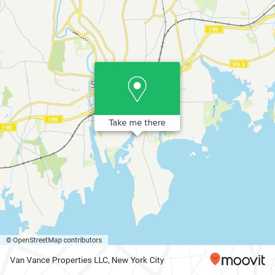 Mapa de Van Vance Properties LLC