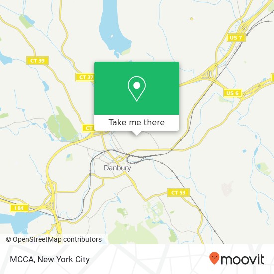 MCCA map