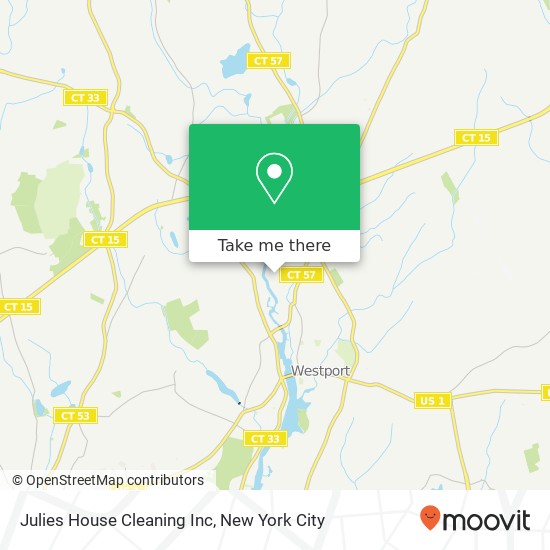Julies House Cleaning Inc map