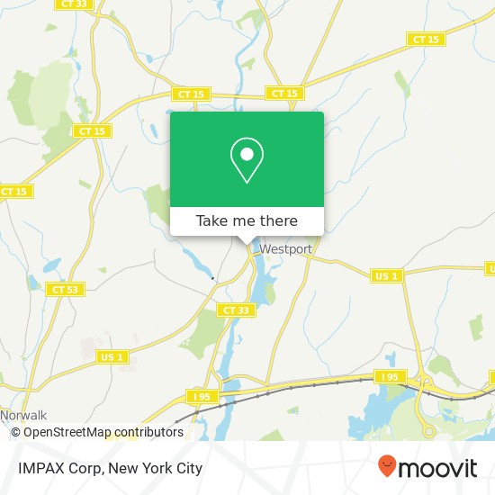 IMPAX Corp map