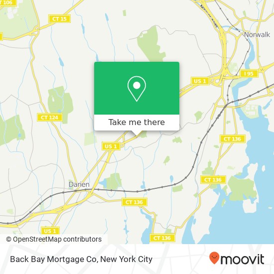 Back Bay Mortgage Co map