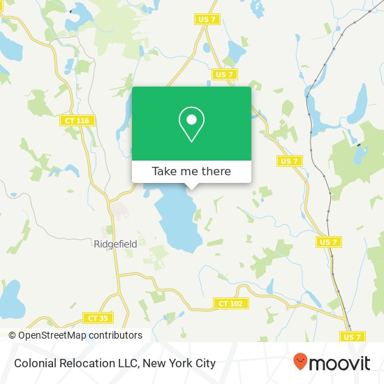 Colonial Relocation LLC map