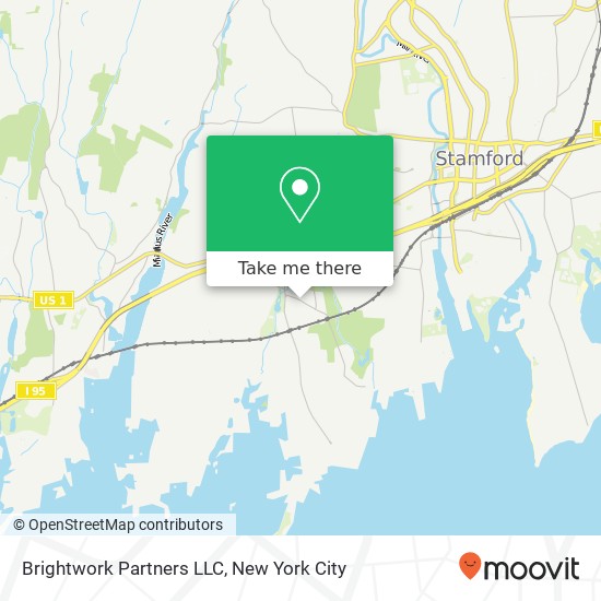 Brightwork Partners LLC map