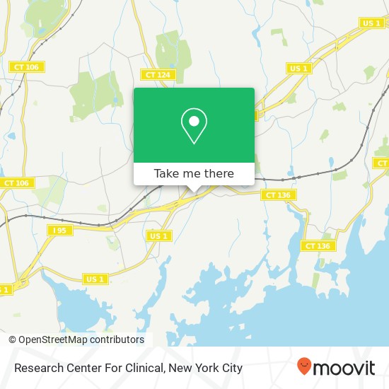 Mapa de Research Center For Clinical