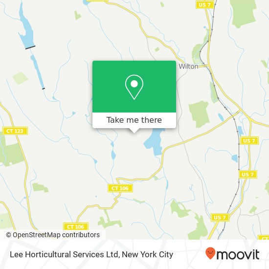 Mapa de Lee Horticultural Services Ltd