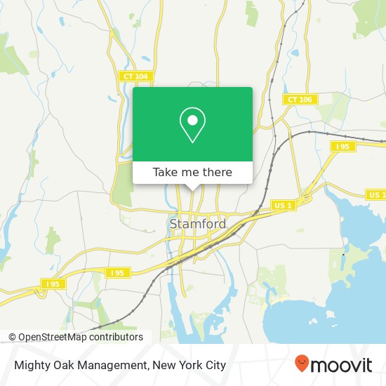 Mighty Oak Management map