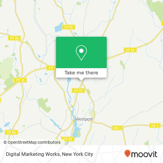 Digital Marketing Works map