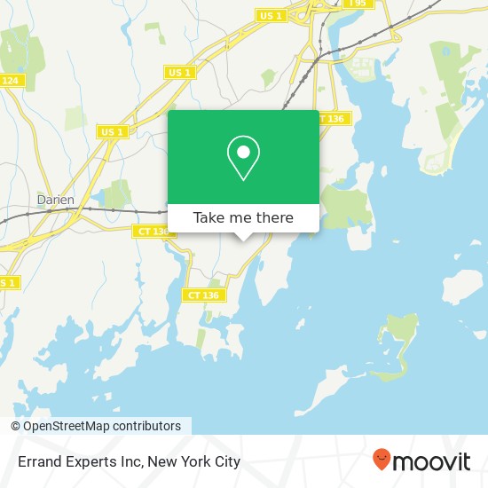 Errand Experts Inc map