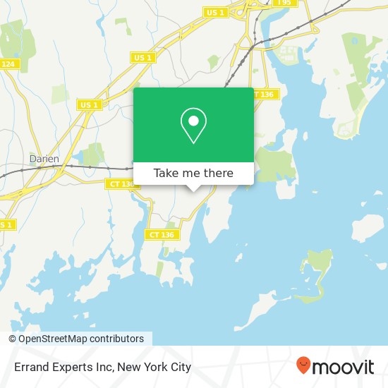 Mapa de Errand Experts Inc