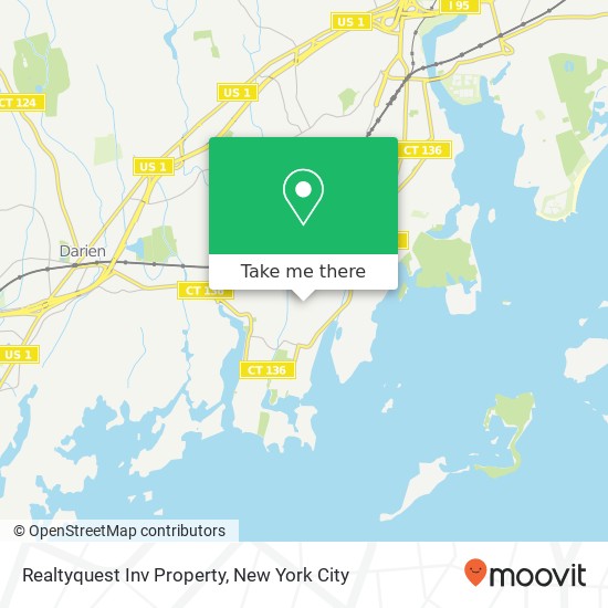Realtyquest Inv Property map
