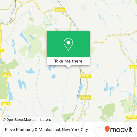 Mapa de Rieve Plumbing & Mechanical