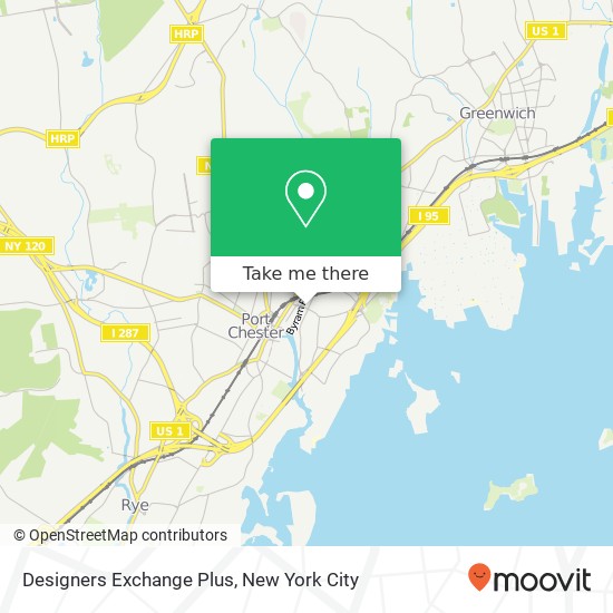 Mapa de Designers Exchange Plus