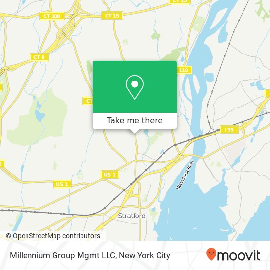 Millennium Group Mgmt LLC map