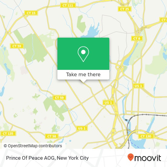 Mapa de Prince Of Peace AOG