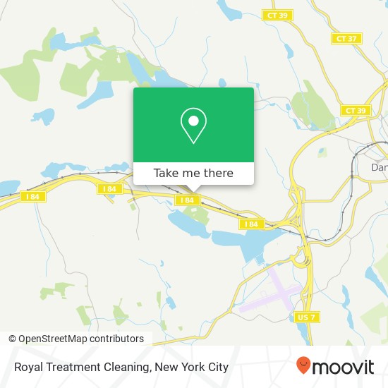 Royal Treatment Cleaning map