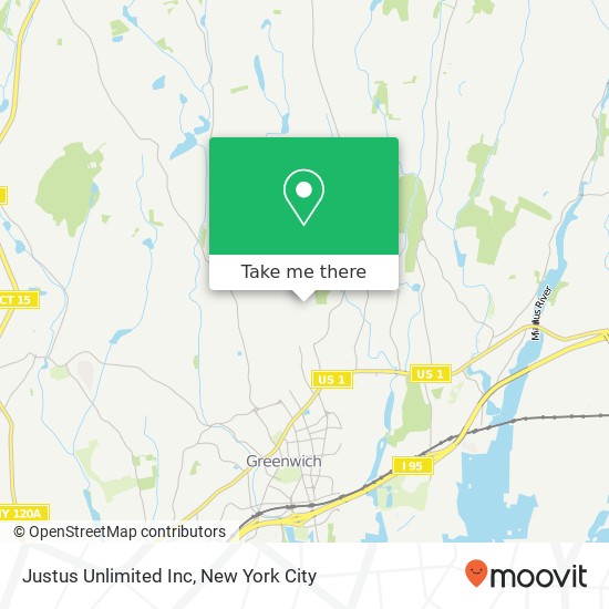 Justus Unlimited Inc map