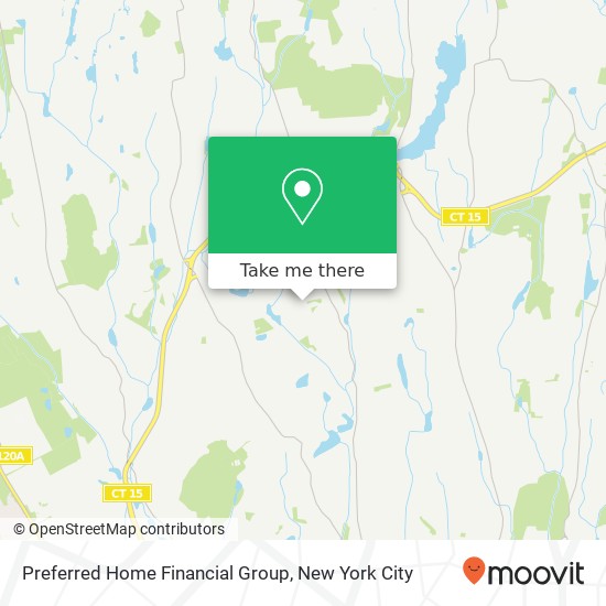 Preferred Home Financial Group map