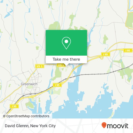 David Glennn map