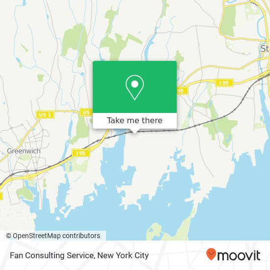 Fan Consulting Service map