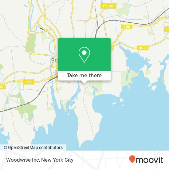Woodwise Inc map