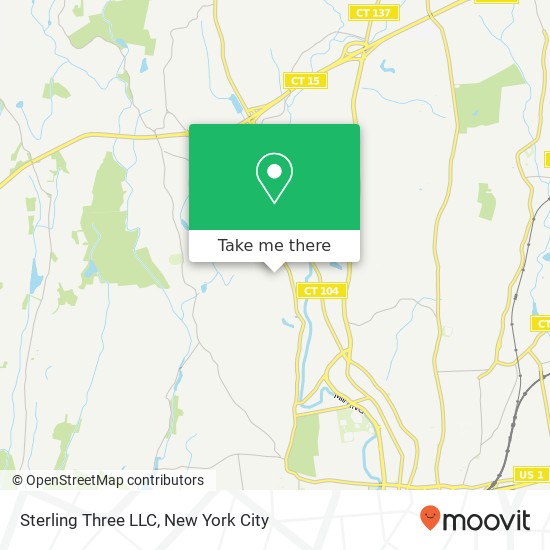 Sterling Three LLC map