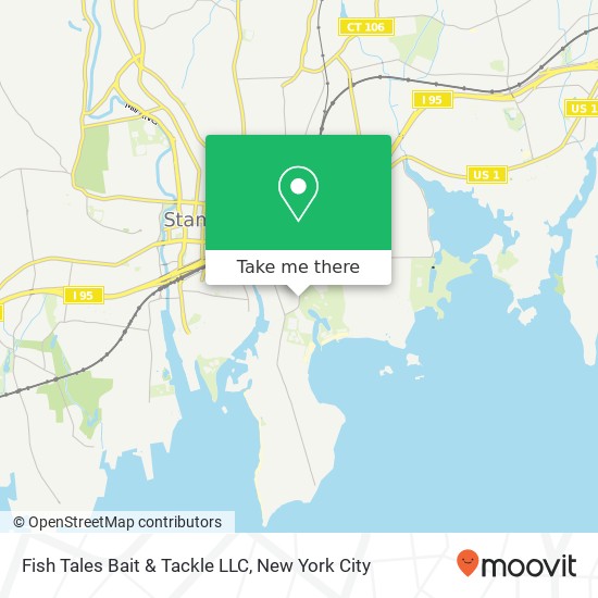 Mapa de Fish Tales Bait & Tackle LLC