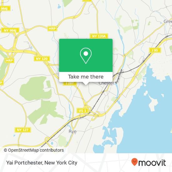 Mapa de Yai Portchester