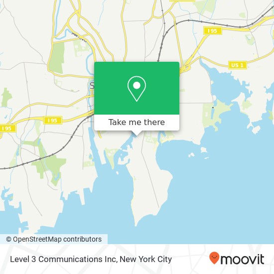 Mapa de Level 3 Communications Inc