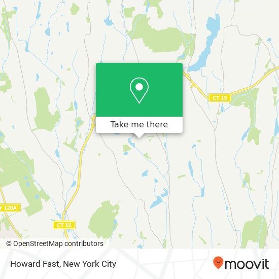 Howard Fast map