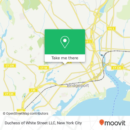 Duchess of White Street LLC map