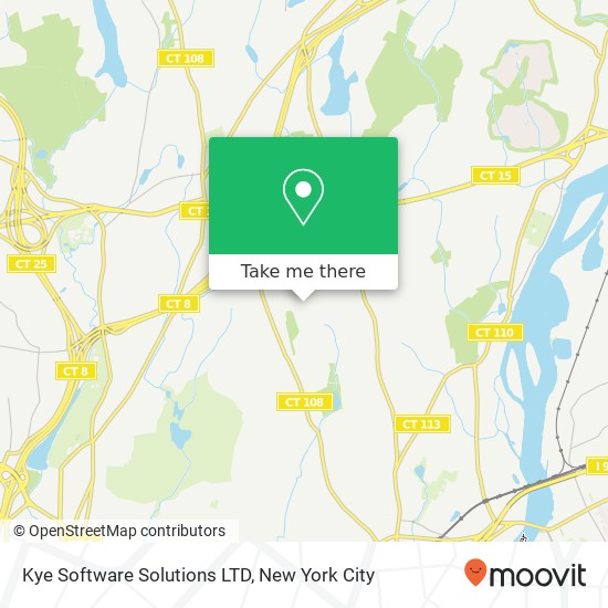 Kye Software Solutions LTD map