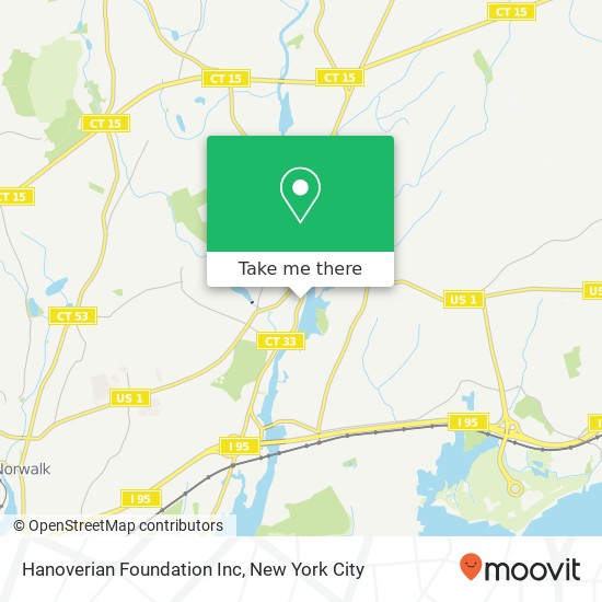 Hanoverian Foundation Inc map