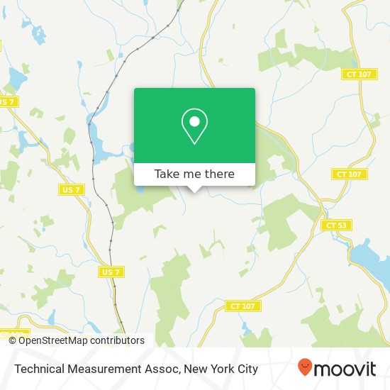 Mapa de Technical Measurement Assoc