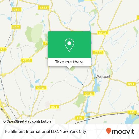 Fulfillment International LLC map