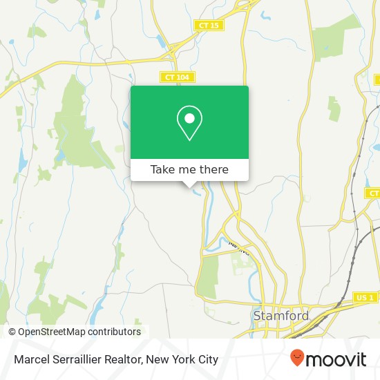 Marcel Serraillier Realtor map