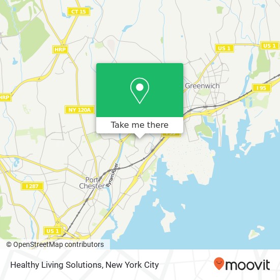Healthy Living Solutions map