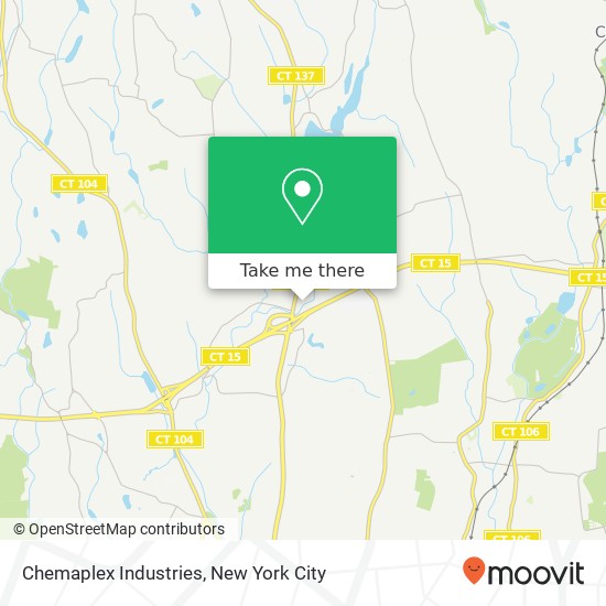 Chemaplex Industries map