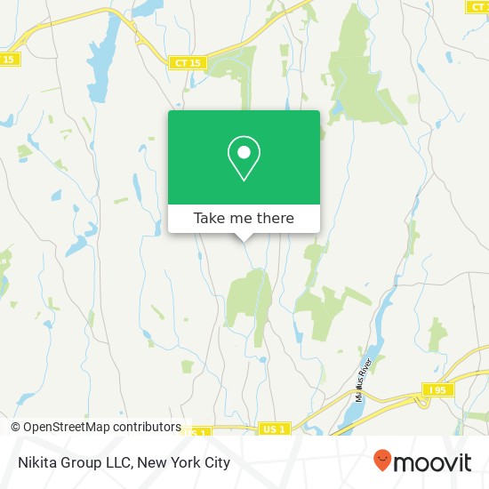 Mapa de Nikita Group LLC