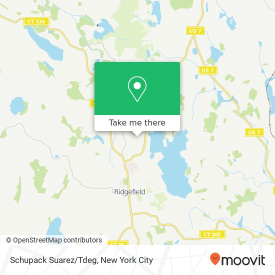 Schupack Suarez/Tdeg map